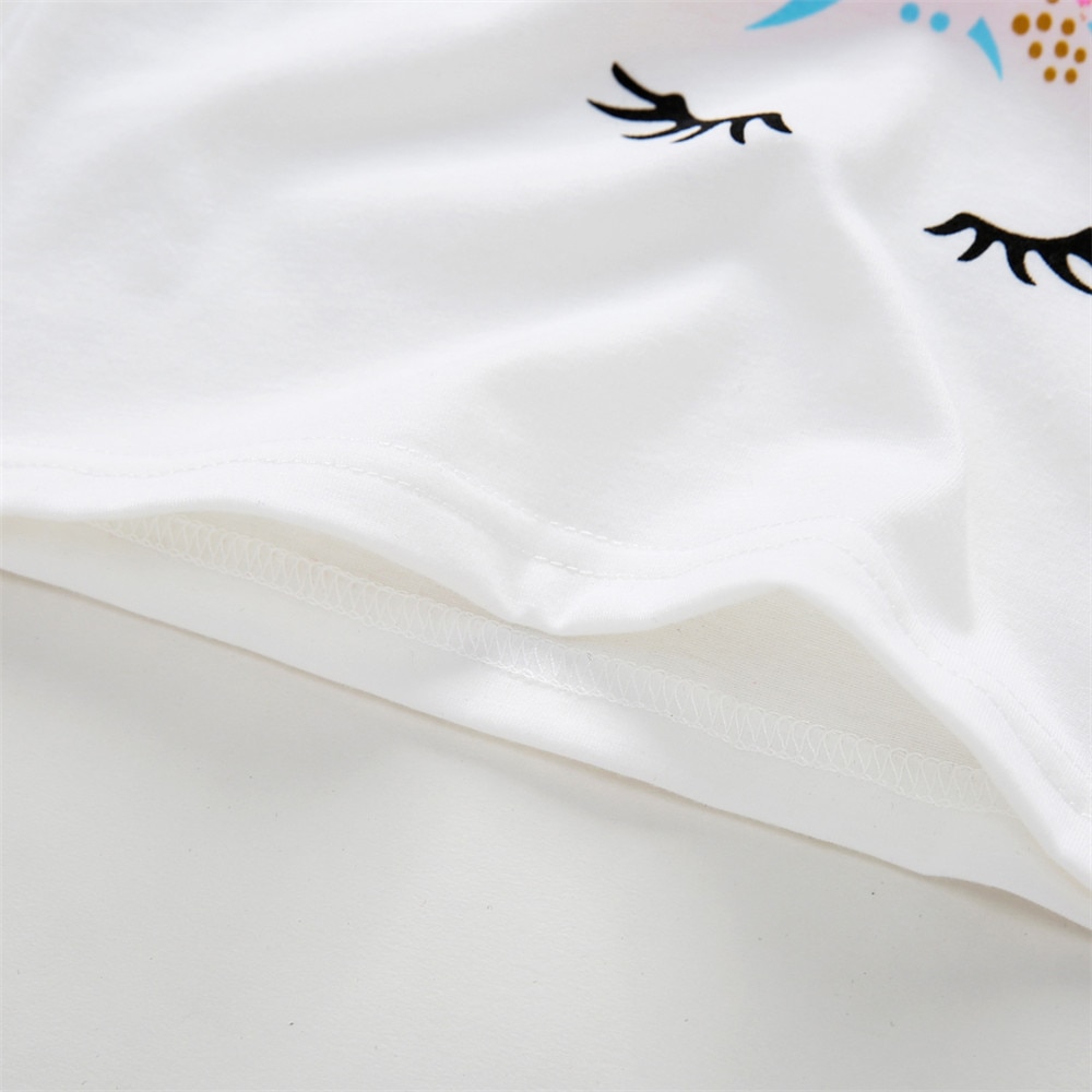 Unicorn Shirt Kids Casual Top Unicorn Shirt Kids Casual Top