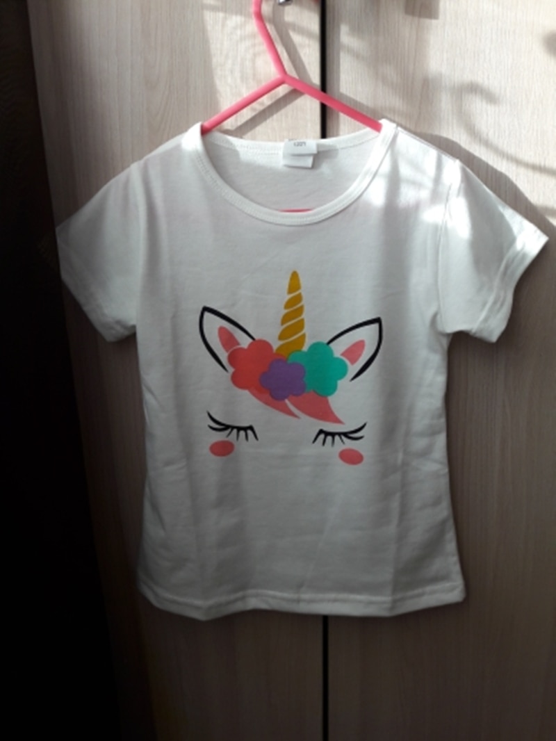 Unicorn Shirt Kids Casual Top Unicorn Shirt Kids Casual Top
