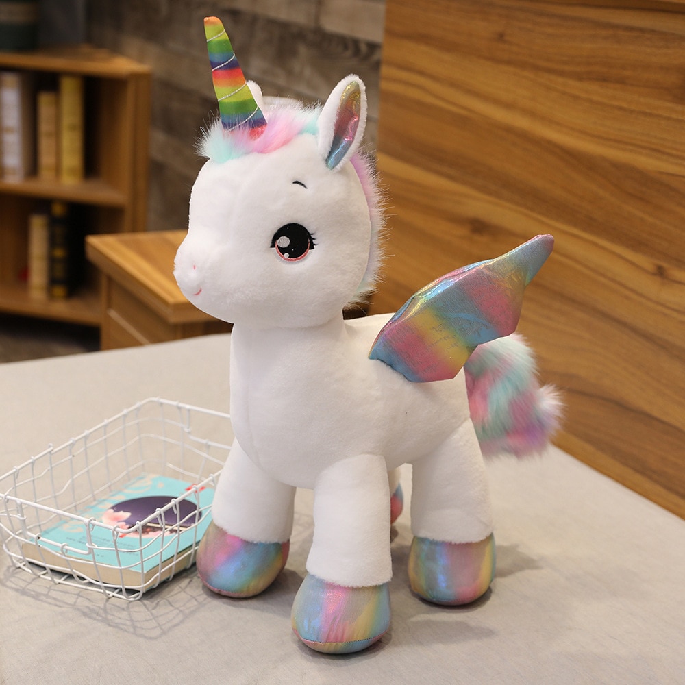 Unicorn Soft Toy Rainbow Wings Unicorn Soft Toy Rainbow Wings
