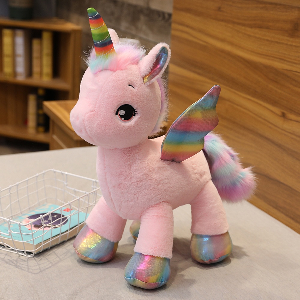 Unicorn Soft Toy Rainbow Wings Unicorn Soft Toy Rainbow Wings