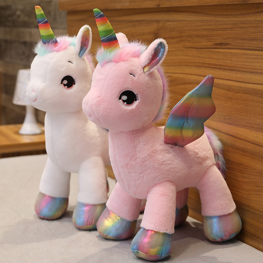 Unicorn Soft Toy Rainbow Wings Unicorn Soft Toy Rainbow Wings