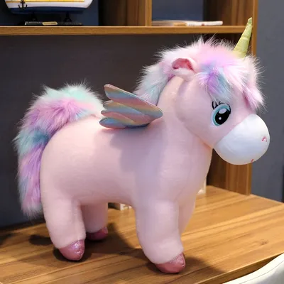 Unicorn Stuff Toy Plush Animal