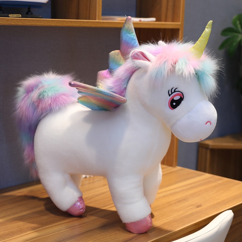 Unicorn Stuff Toy Plush Animal