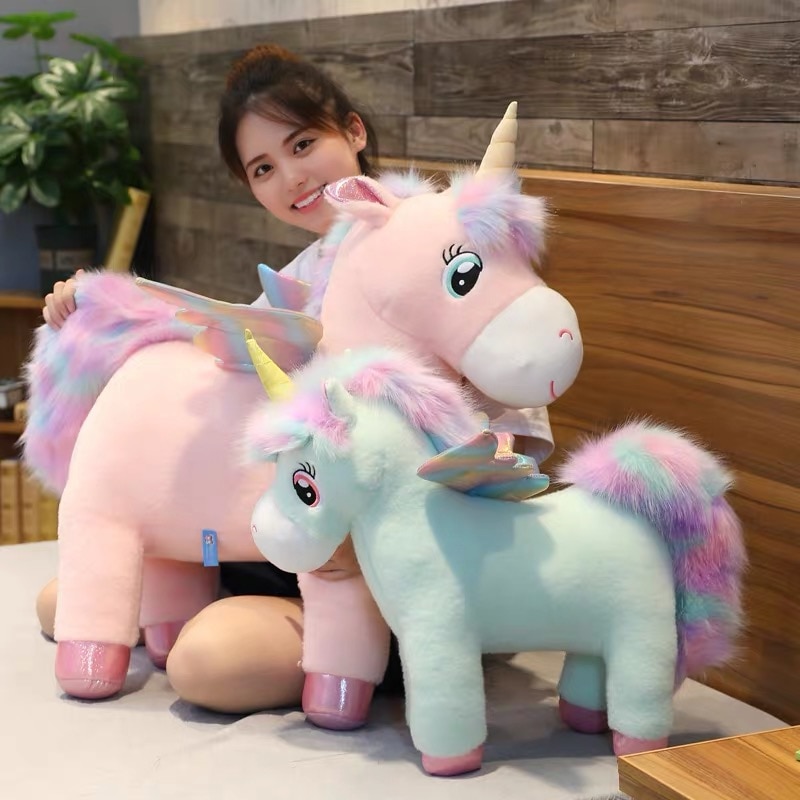 Unicorn Stuff Toy Plush Animal