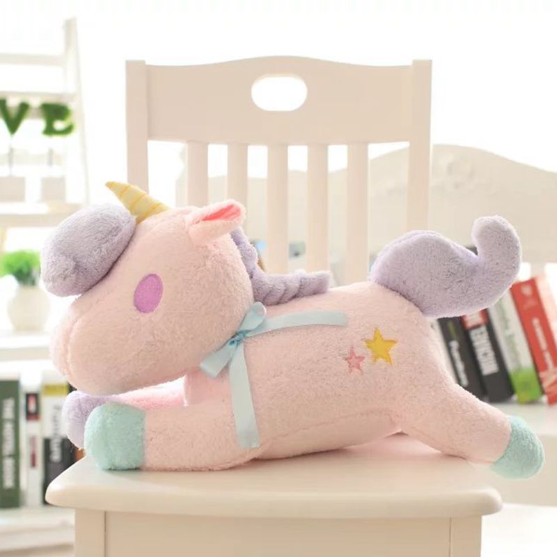 Unicorn Stuffed Toy With Magical Lights Unicorn Stuffed Toy With Magical Lights