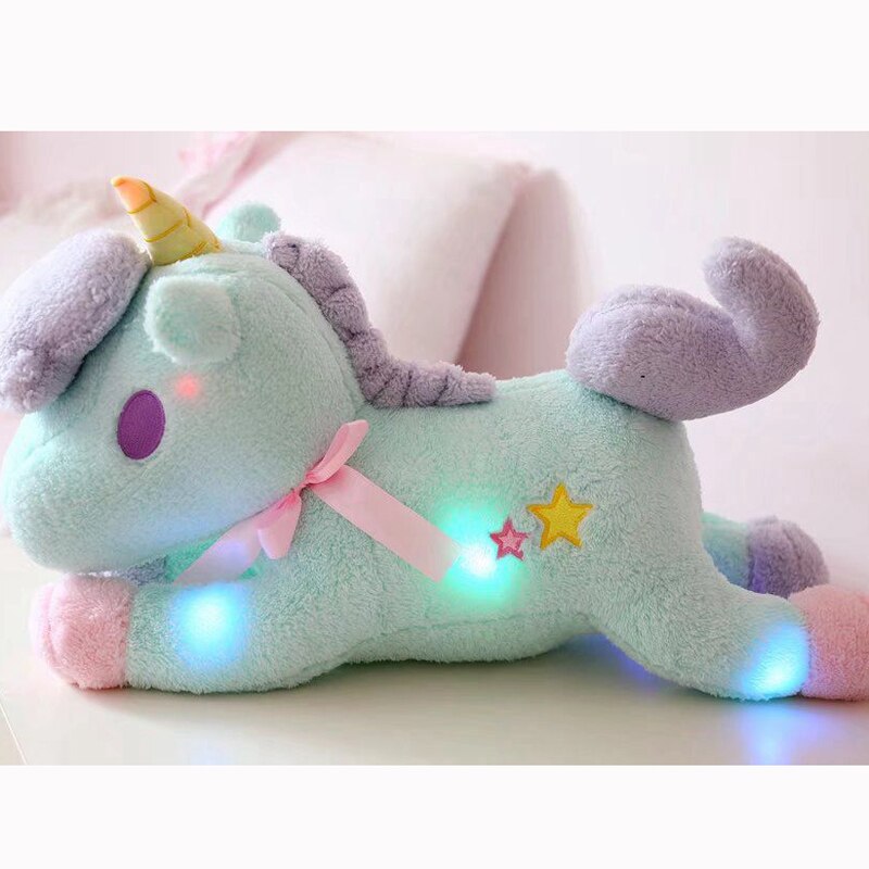 Unicorn Stuffed Toy With Magical Lights Unicorn Stuffed Toy With Magical Lights