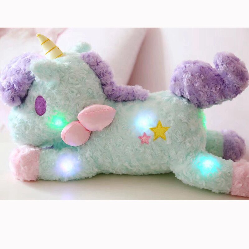 Unicorn Stuffed Toy With Magical Lights Unicorn Stuffed Toy With Magical Lights