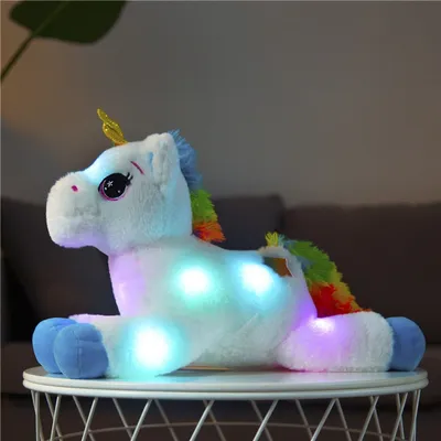 Unicorn Toys Plush LED Doll Unicorn Toys Plush LED Doll