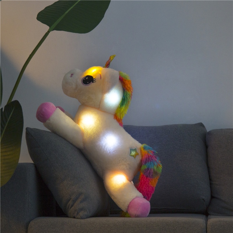 Unicorn Toys Plush LED Doll Unicorn Toys Plush LED Doll