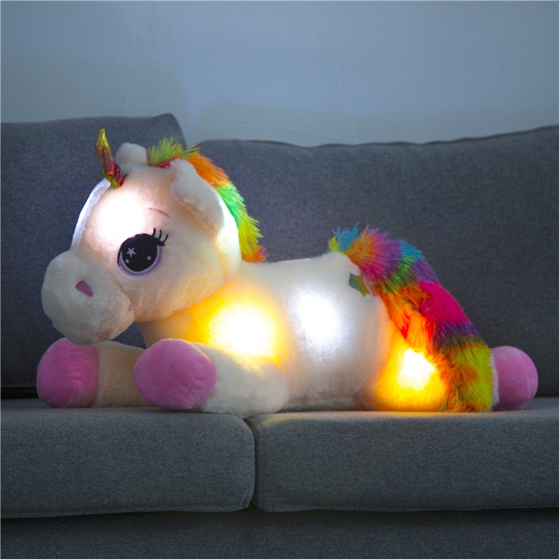 Unicorn Toys Plush LED Doll Unicorn Toys Plush LED Doll