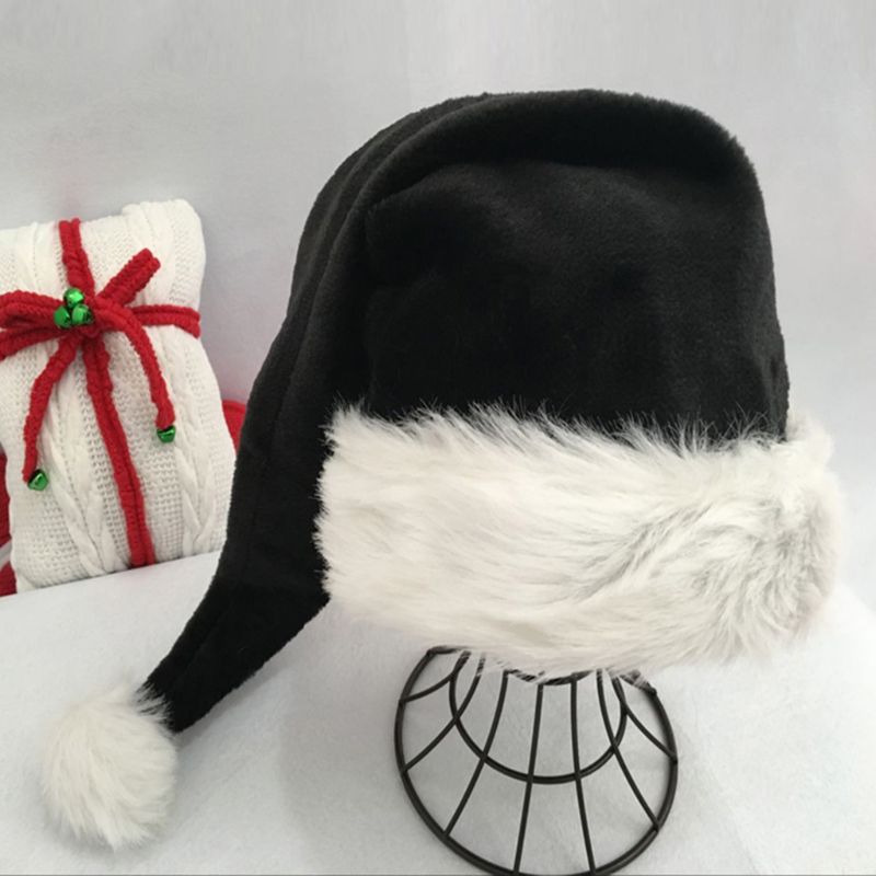 Unique Christmas Black Santa Hat Unique Christmas Black Santa Hat