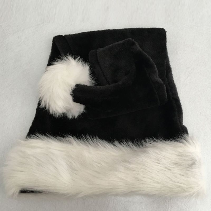 Unique Christmas Black Santa Hat Unique Christmas Black Santa Hat