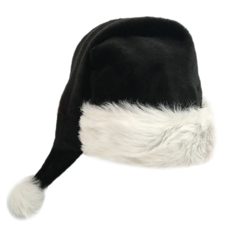 Unique Christmas Black Santa Hat Unique Christmas Black Santa Hat