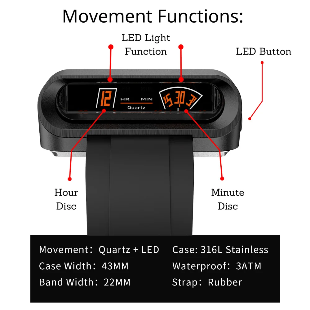 Unique Creativity Fashion Men Watch Top Brand Luxury Waterproof Sport Watches Military Wristwatch Relogio Masculino Unique Creativity Fashion Men Watch Top Brand Luxury Waterproof Sport Watches Military Wristwatch Relogio Masculino