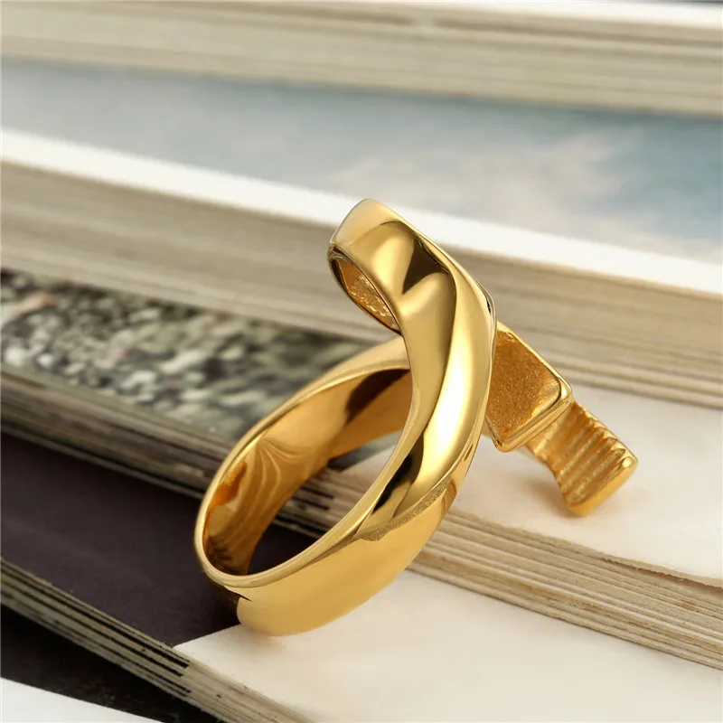Unique Design Steel Wrench Ring