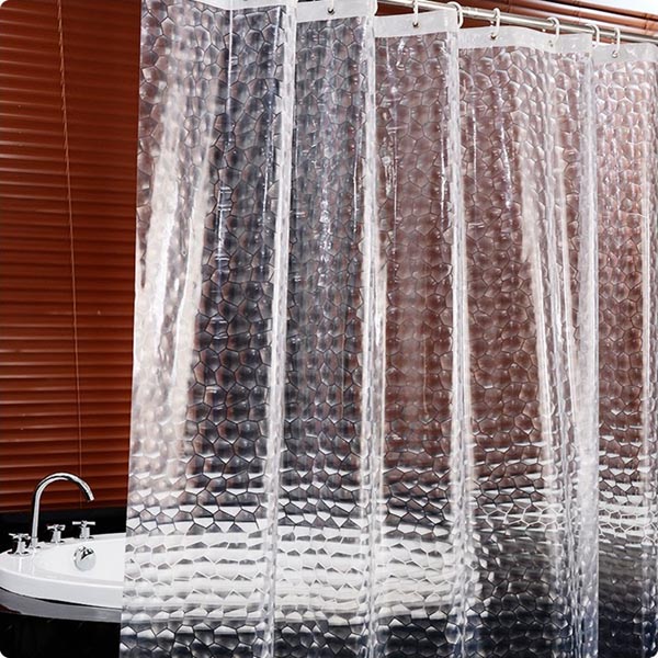 Unique Long Bathroom Shower Curtains