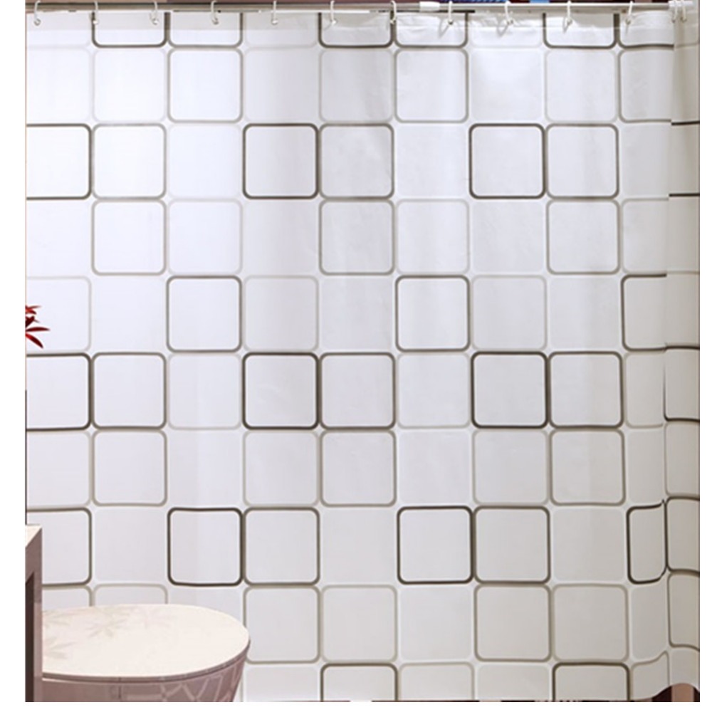 Unique Long Bathroom Shower Curtains