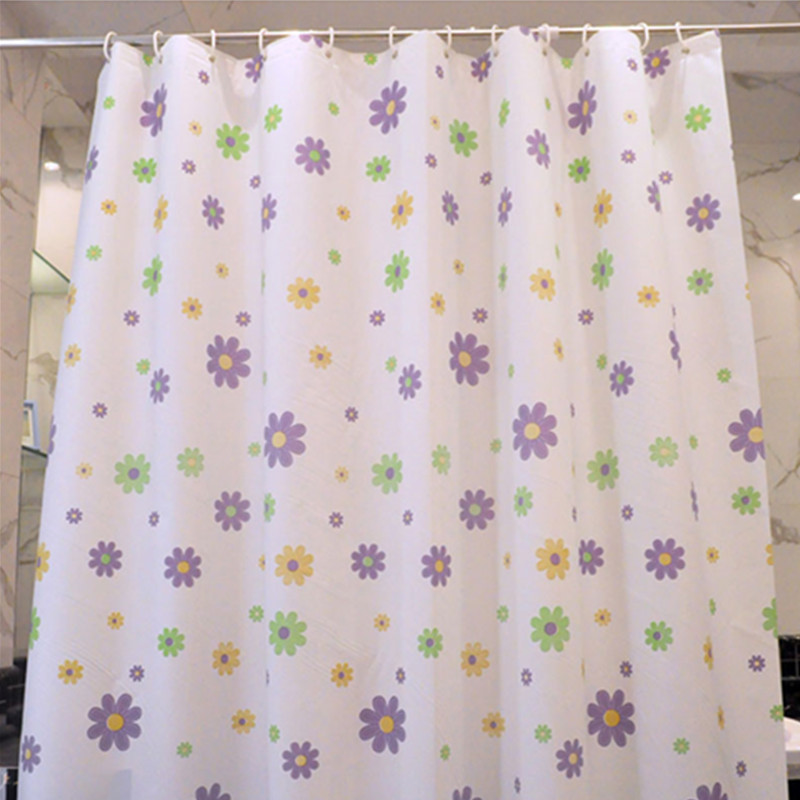 Unique Long Bathroom Shower Curtains