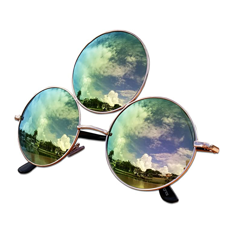 Unique Three Eyed Sunglasses