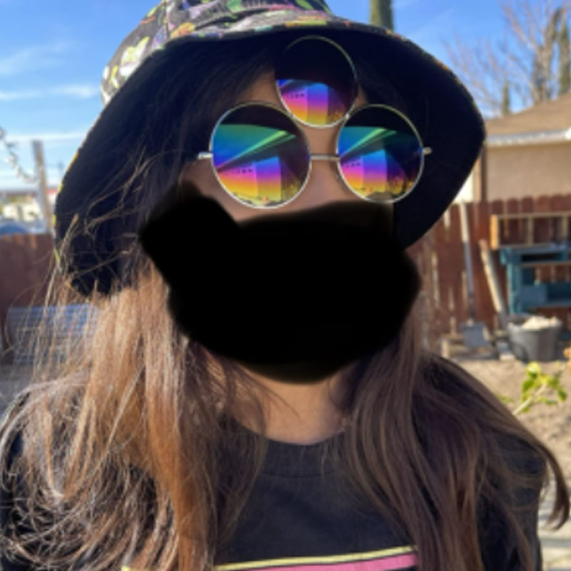 Unique Three Eyed Sunglasses