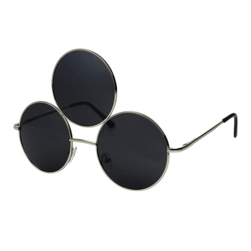 Unique Three Eyed Sunglasses