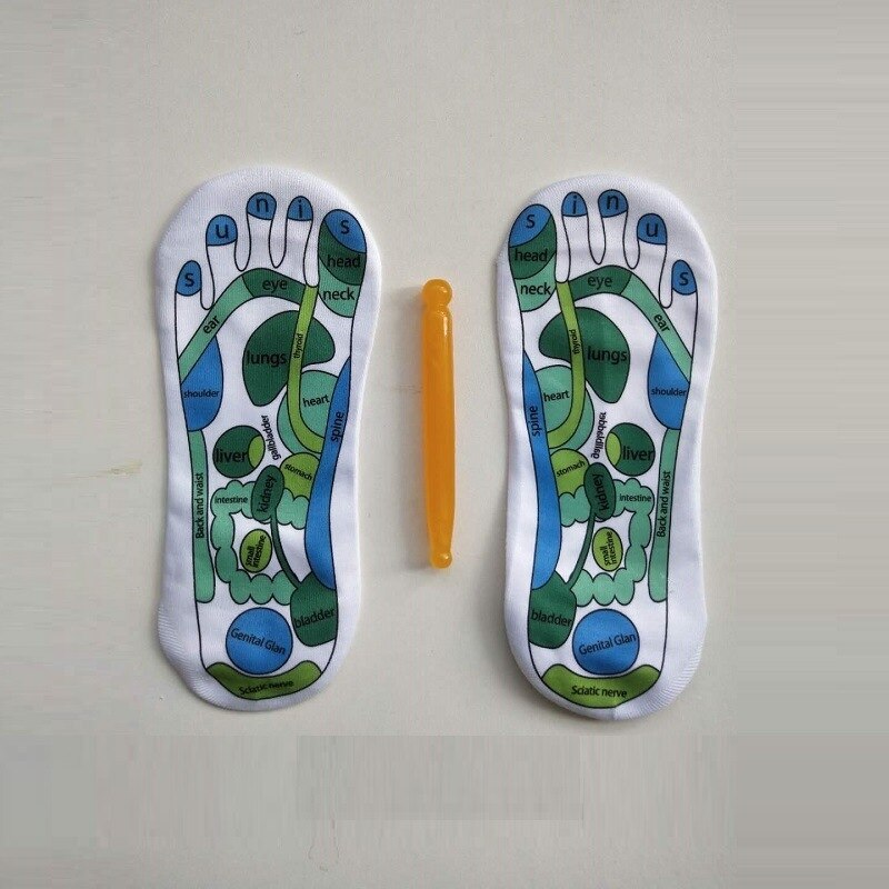Unisex Acupressure Reflexology Socks Unisex Acupressure Reflexology Socks