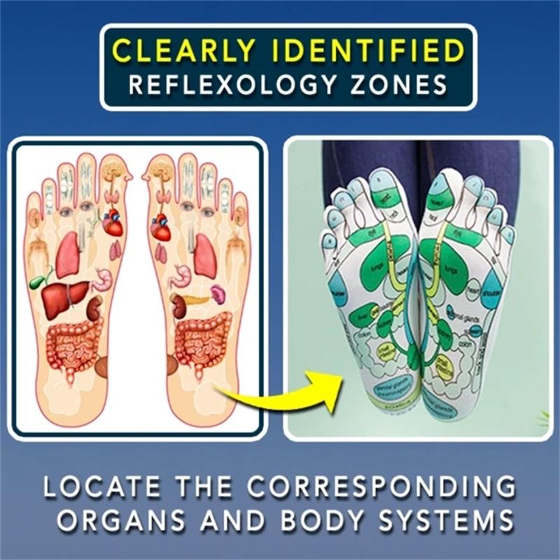 Unisex Acupressure Reflexology Socks Unisex Acupressure Reflexology Socks
