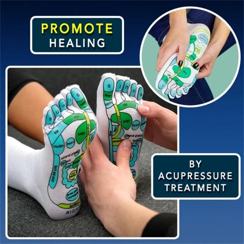 Unisex Acupressure Reflexology Socks Unisex Acupressure Reflexology Socks