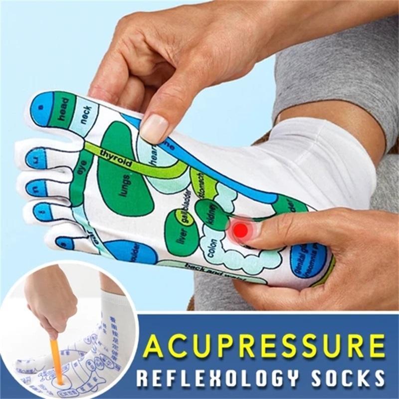 Unisex Acupressure Reflexology Socks Unisex Acupressure Reflexology Socks
