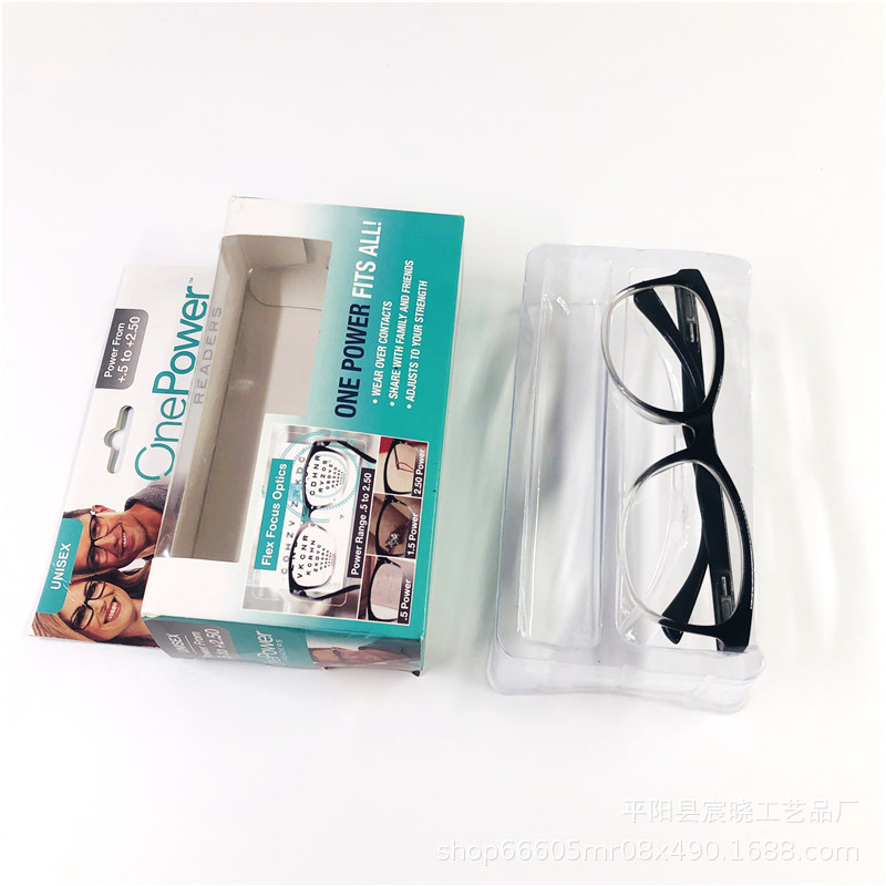Unisex and Universal Black Frame Reading Glasses