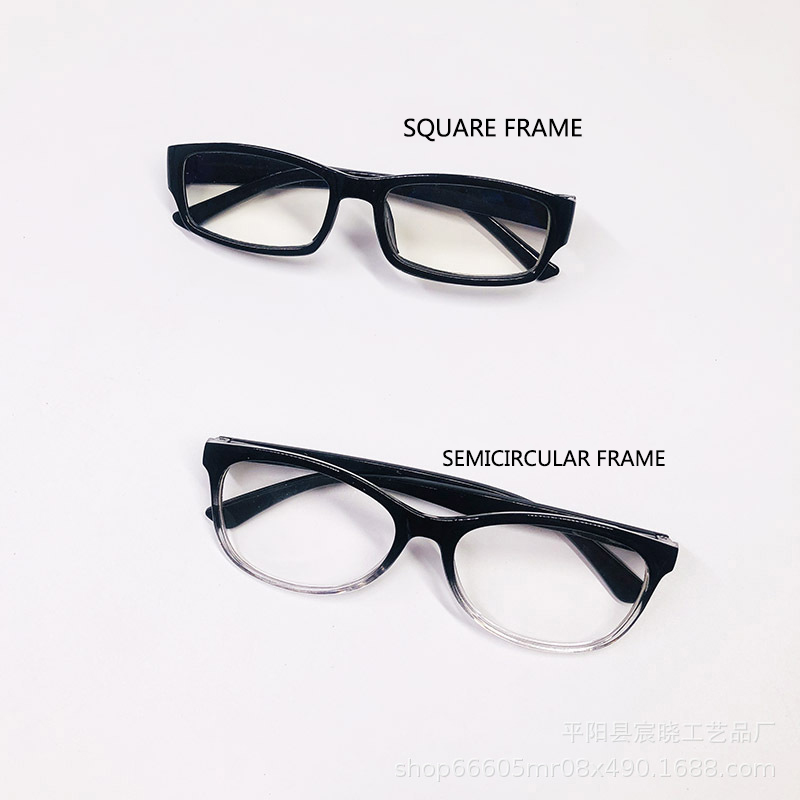 Unisex and Universal Black Frame Reading Glasses