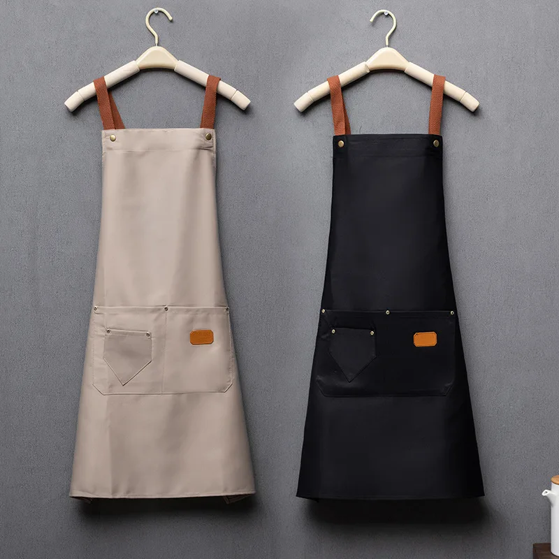 Unisex Apron Fashion Kitchen Chef Work Apron for Grill Restaurant Bar Shop Cafes Beauty Nails Studios Uniform Unisex Apron Fashion Kitchen Chef Work Apron for Grill Restaurant Bar Shop Cafes Beauty Nails Studios Uniform