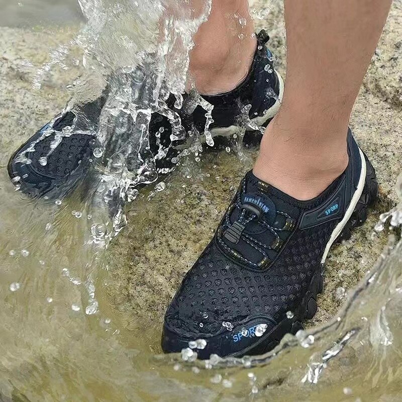 Unisex Casual Sneakers Breathable Mesh Non Slip Outdoor Hiking Shoes Climbing Trekking Barefoot Sneakers Unisex Casual Sneakers Breathable Mesh Non Slip Outdoor Hiking Shoes Climbing Trekking Barefoot Sneakers