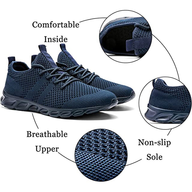 Unisex Casual Sport Shoes Light Sneakers White Outdoor Breathable Mesh Black Running Shoes Athletic Jogging Tennis Shoes Unisex Casual Sport Shoes Light Sneakers White Outdoor Breathable Mesh Black Running Shoes Athletic Jogging Tennis Shoes