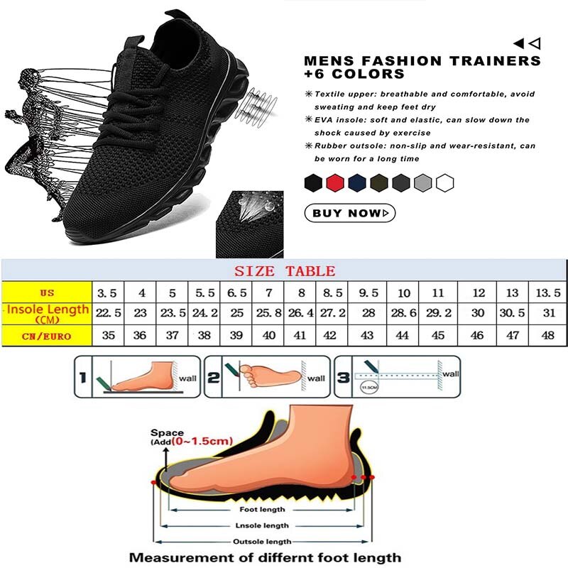 Unisex Casual Sport Shoes Light Sneakers White Outdoor Breathable Mesh Black Running Shoes Athletic Jogging Tennis Shoes Unisex Casual Sport Shoes Light Sneakers White Outdoor Breathable Mesh Black Running Shoes Athletic Jogging Tennis Shoes