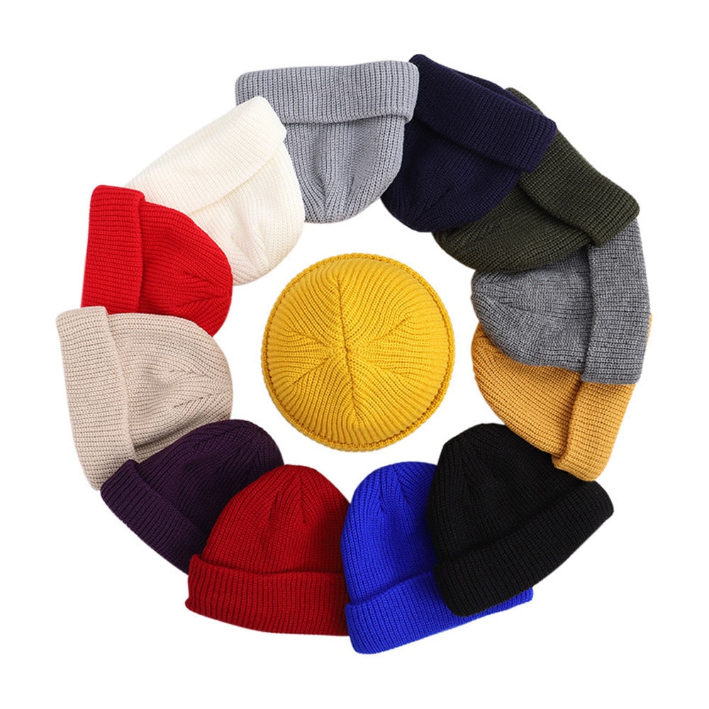Unisex Casual Winter Beanie Cap Unisex Casual Winter Beanie Cap