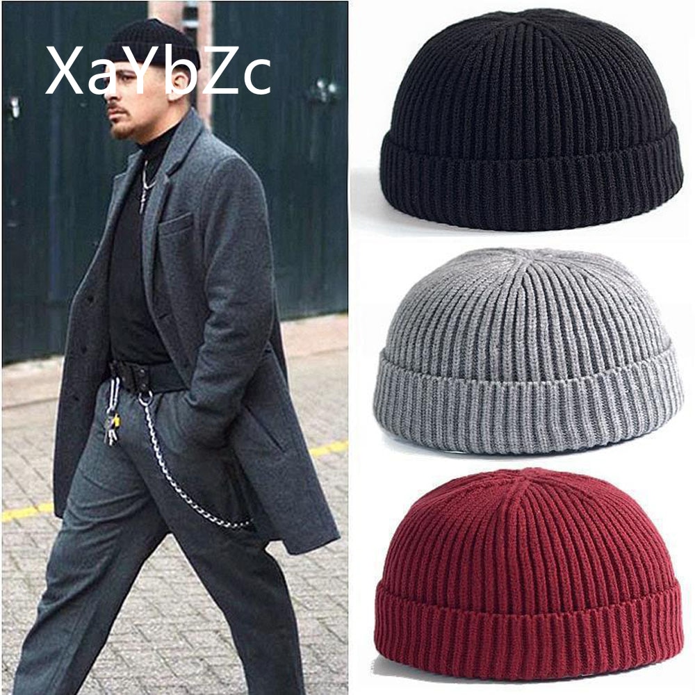 Unisex Casual Winter Beanie Cap
