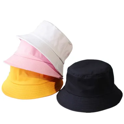 Unisex Cotton Bucket Hat Unisex Cotton Bucket Hat