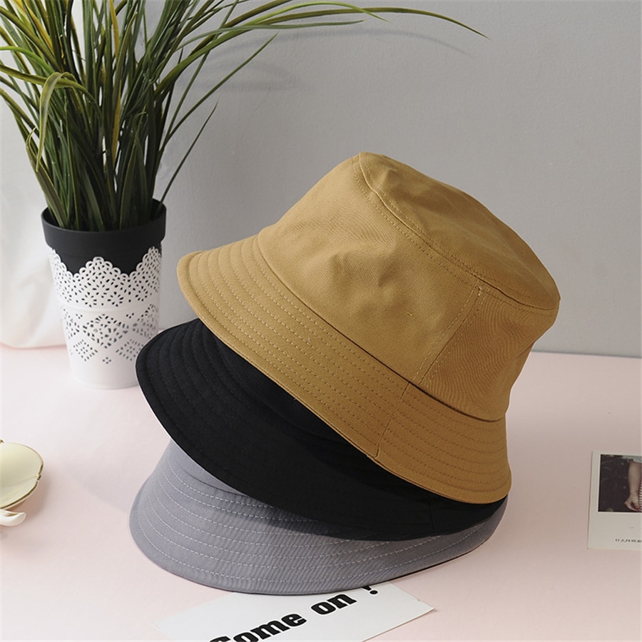 Unisex Cotton Bucket Hat Unisex Cotton Bucket Hat