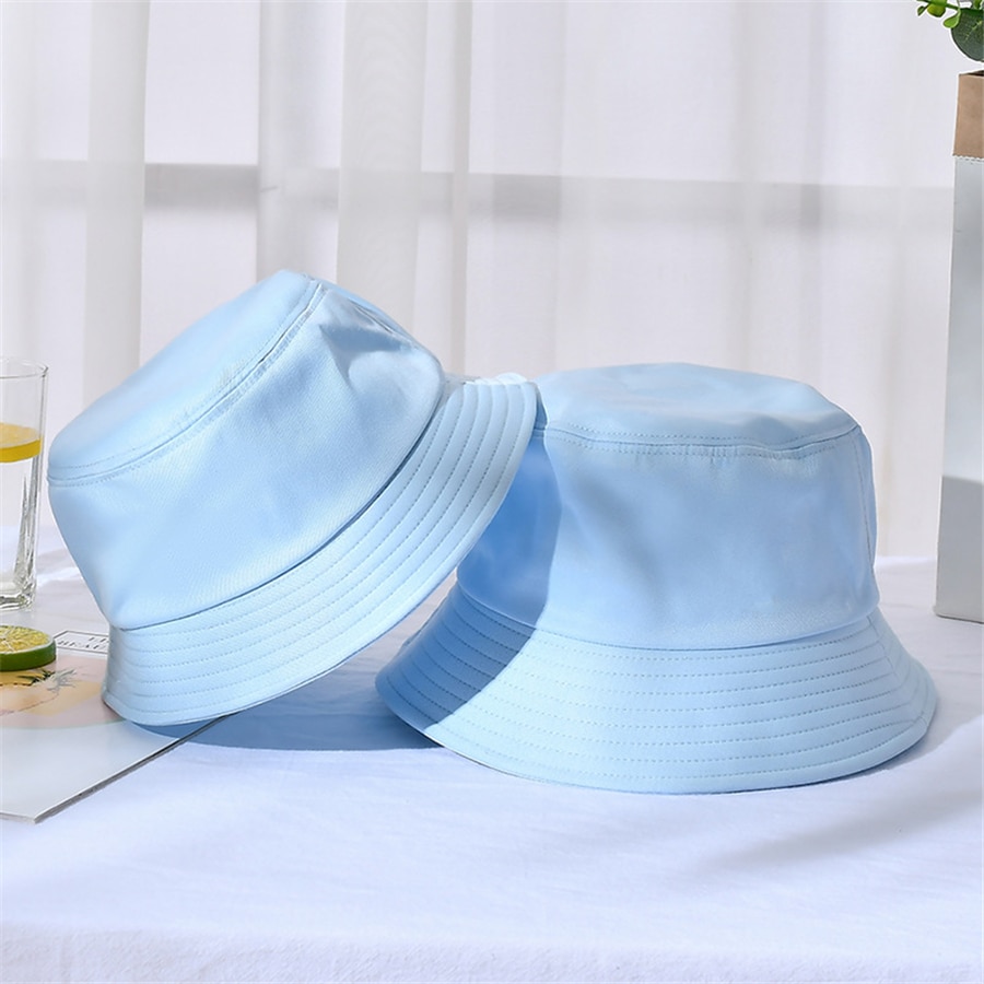 Unisex Cotton Bucket Hat Unisex Cotton Bucket Hat