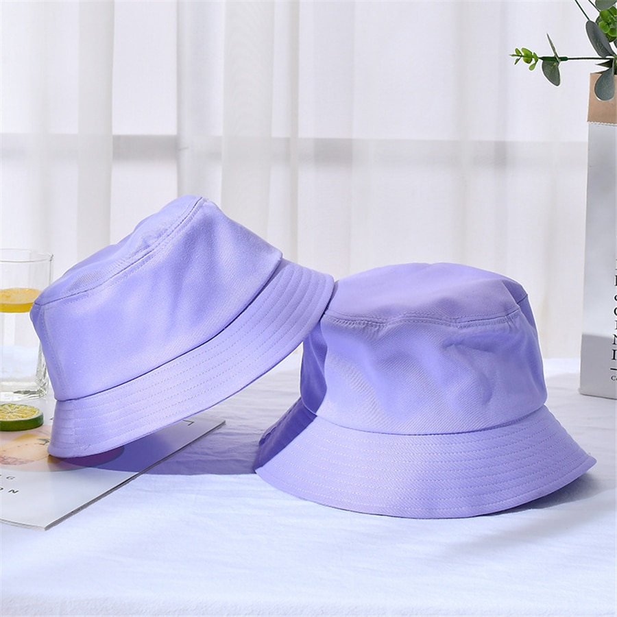 Unisex Cotton Bucket Hat Unisex Cotton Bucket Hat