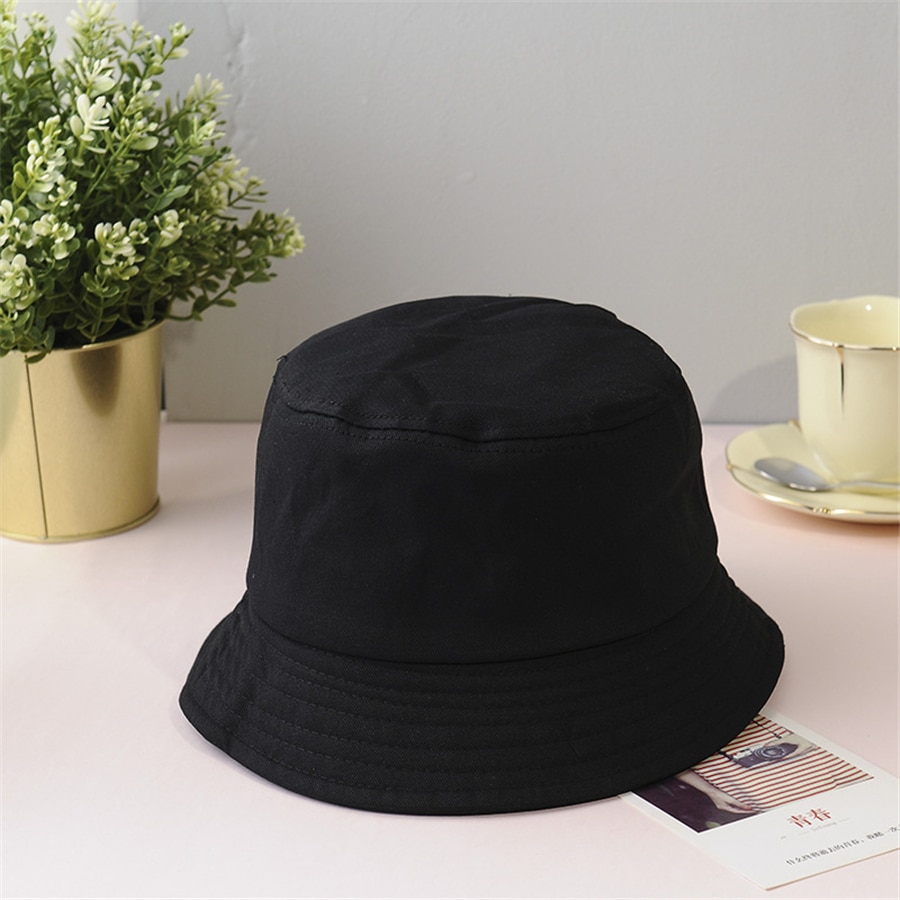Unisex Cotton Bucket Hat Unisex Cotton Bucket Hat