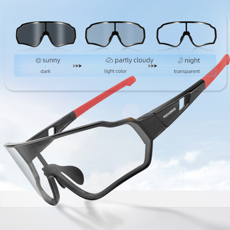 Unisex Cycling Glasses Photochromic Outdoor Sport Hiking Eyewear Polarized Sunglasses Inner Frame Bicycle Glasses Unisex Cycling Glasses Photochromic Outdoor Sport Hiking Eyewear Polarized Sunglasses Inner Frame Bicycle Glasses