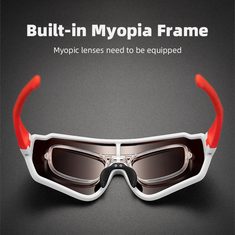 Unisex Cycling Glasses Photochromic Outdoor Sport Hiking Eyewear Polarized Sunglasses Inner Frame Bicycle Glasses Unisex Cycling Glasses Photochromic Outdoor Sport Hiking Eyewear Polarized Sunglasses Inner Frame Bicycle Glasses