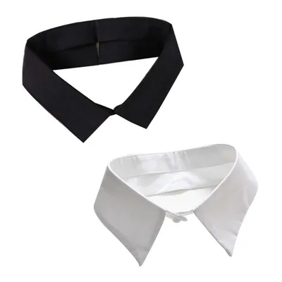 Unisex Detachable Collar for Collarless Shirts Unisex Detachable Collar for Collarless Shirts