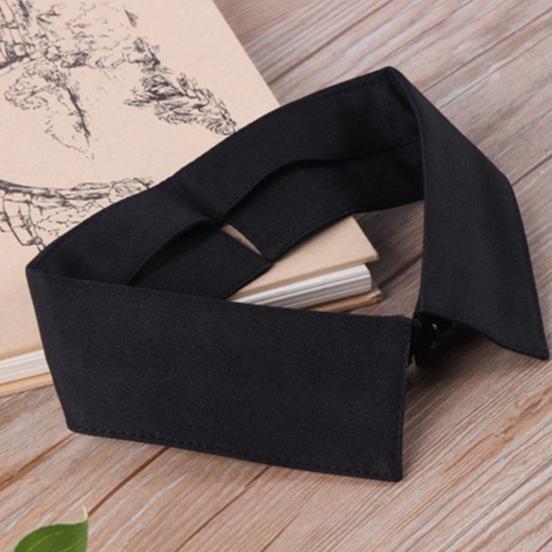 Unisex Detachable Collar for Collarless Shirts Unisex Detachable Collar for Collarless Shirts