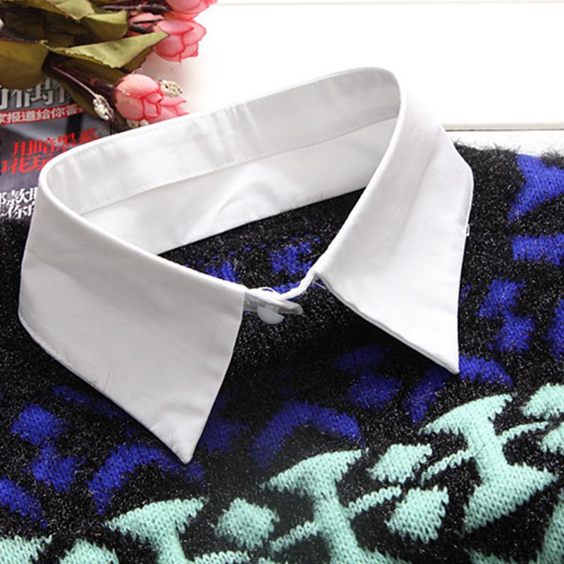 Unisex Detachable Collar for Collarless Shirts Unisex Detachable Collar for Collarless Shirts