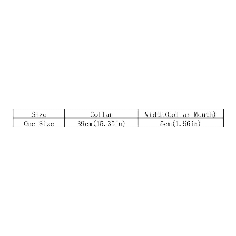 Unisex Detachable Collar for Collarless Shirts Unisex Detachable Collar for Collarless Shirts