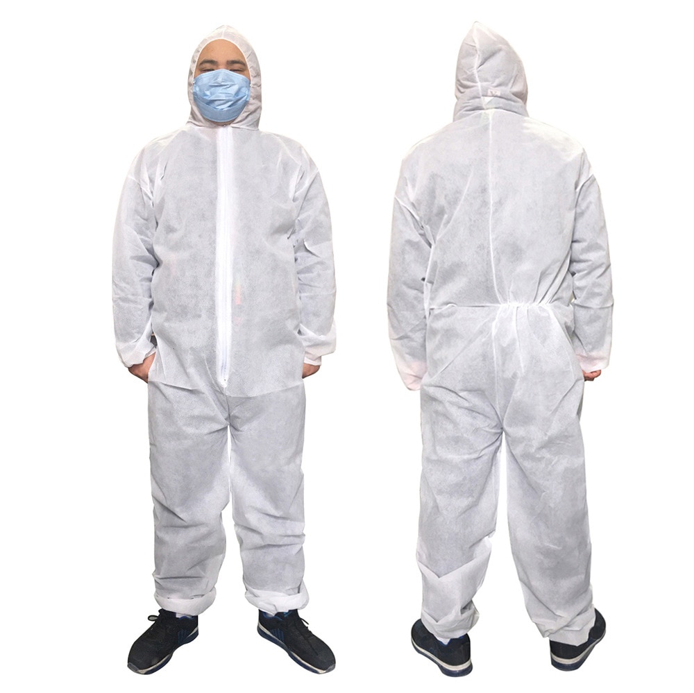 Unisex Disposable Protective Suit Unisex Disposable Protective Suit