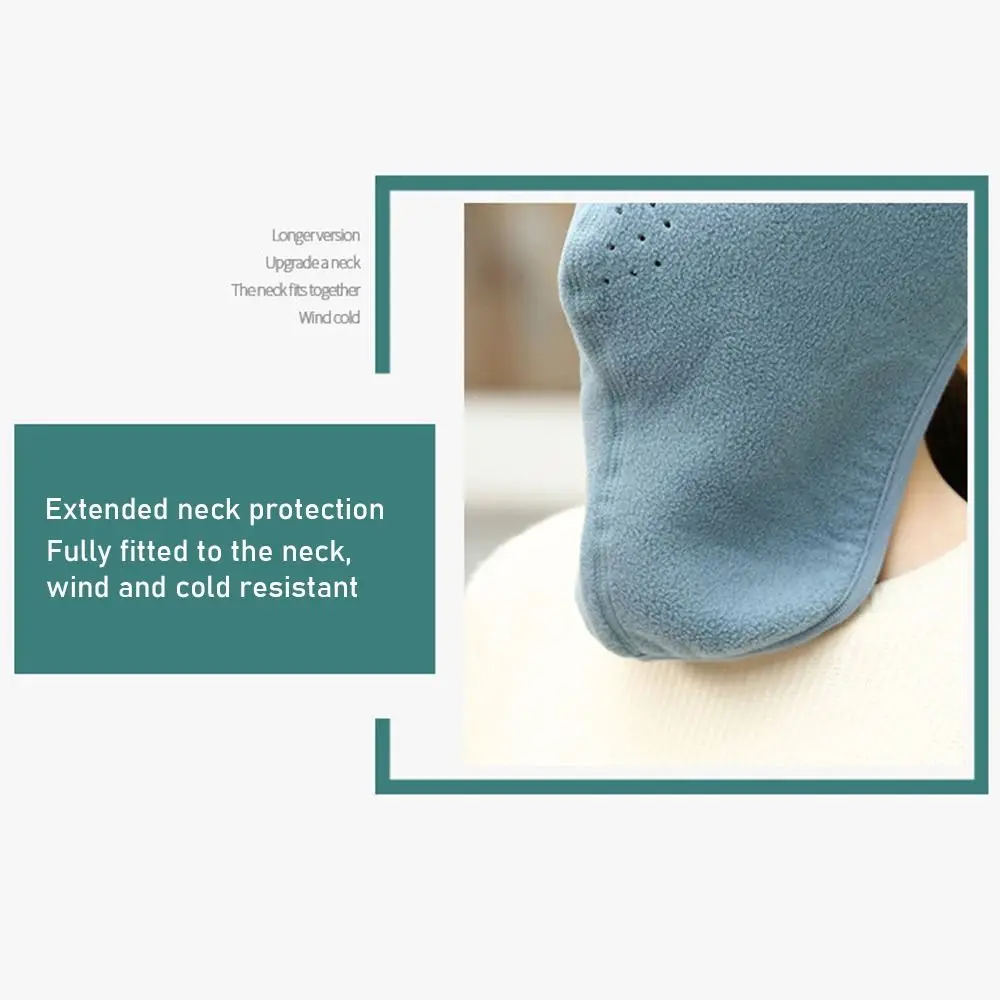 Unisex Face Mask Windproof For Skiing Snowboarding Motorcycling Winter Outdoor Sports Highly Breathable Eye Protection